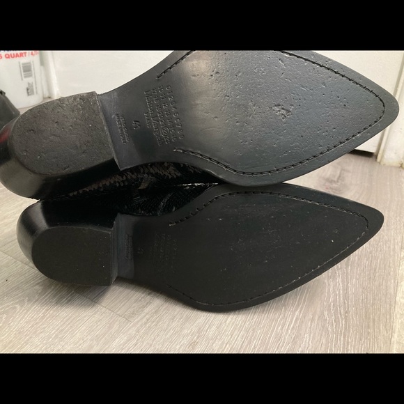 Martin Maison Margiela Sequin cowboy boots. Size USA 41 IT. $1195 - Picture 12 of 14
